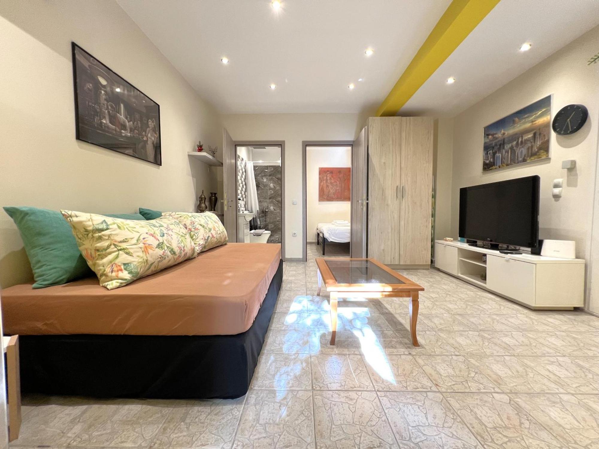Historic Center Getaway 10'Walk To Acropolis Hill Apartment Atena Exterior foto