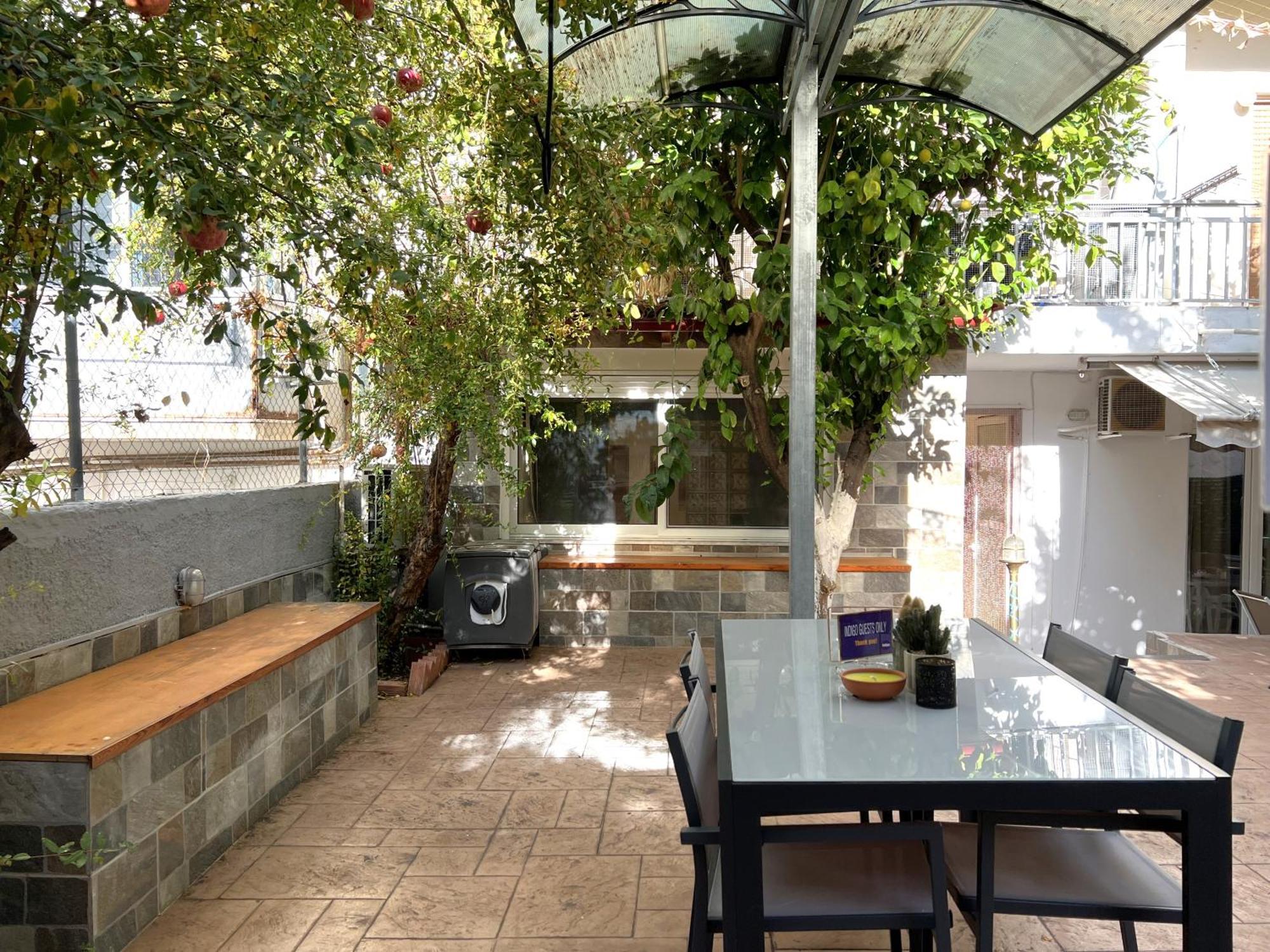 Historic Center Getaway 10'Walk To Acropolis Hill Apartment Atena Exterior foto