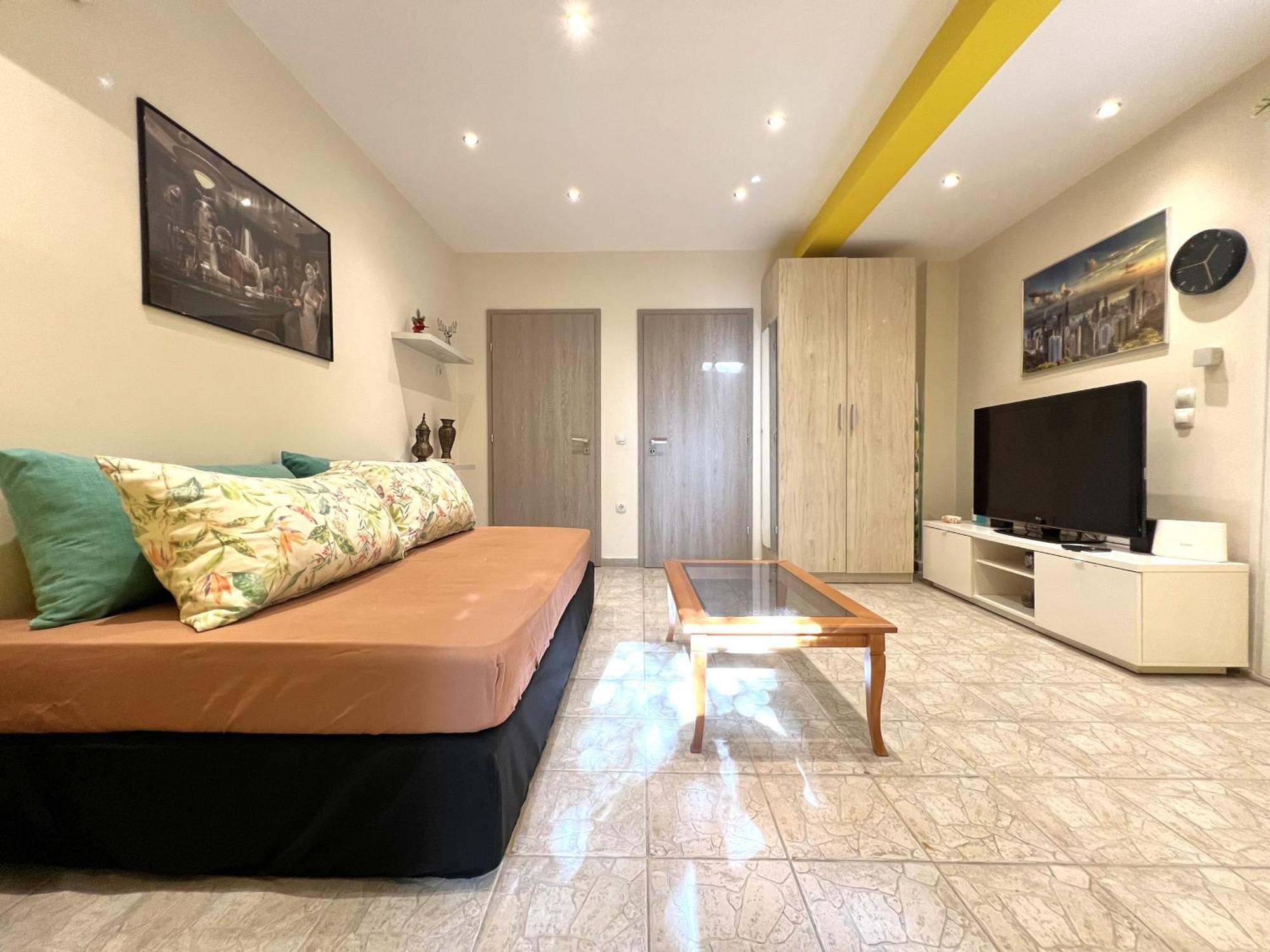 Historic Center Getaway 10'Walk To Acropolis Hill Apartment Atena Exterior foto